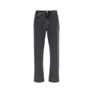Jil Sander Men Black Denim Jeans